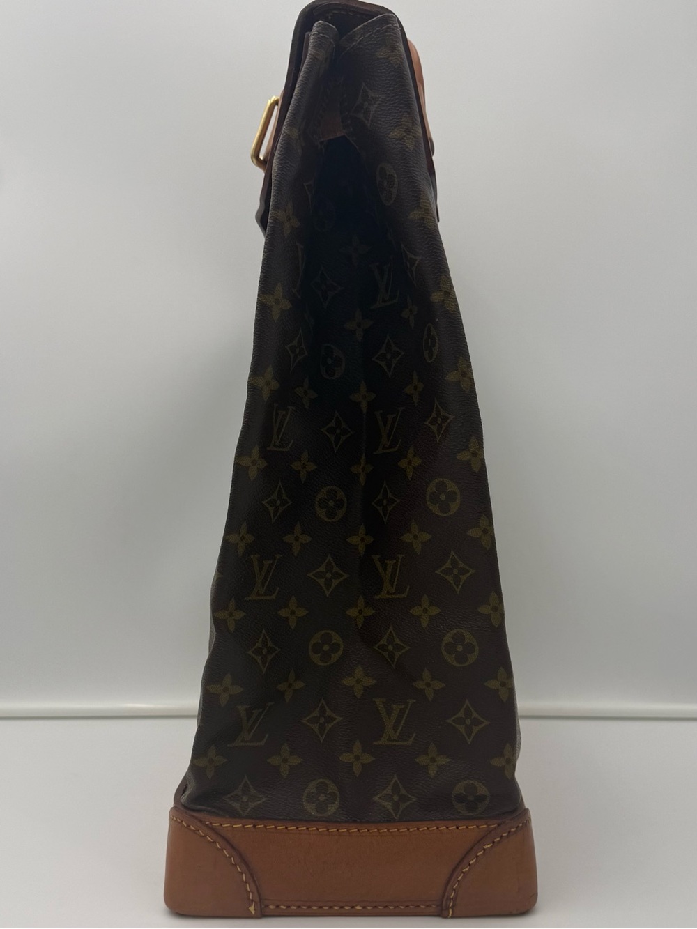 LOUIS VUITTON 1854 PARIS • STEAMER 35 BAG • Made in FRANCE - Picture 5 of 16